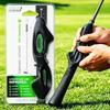 Golf Grip Trainer, Grip Correction Training Aid, Golf Swing Training Equipment, Grip Practice, Right-Handed, with Positioning Guide, Face Alignment