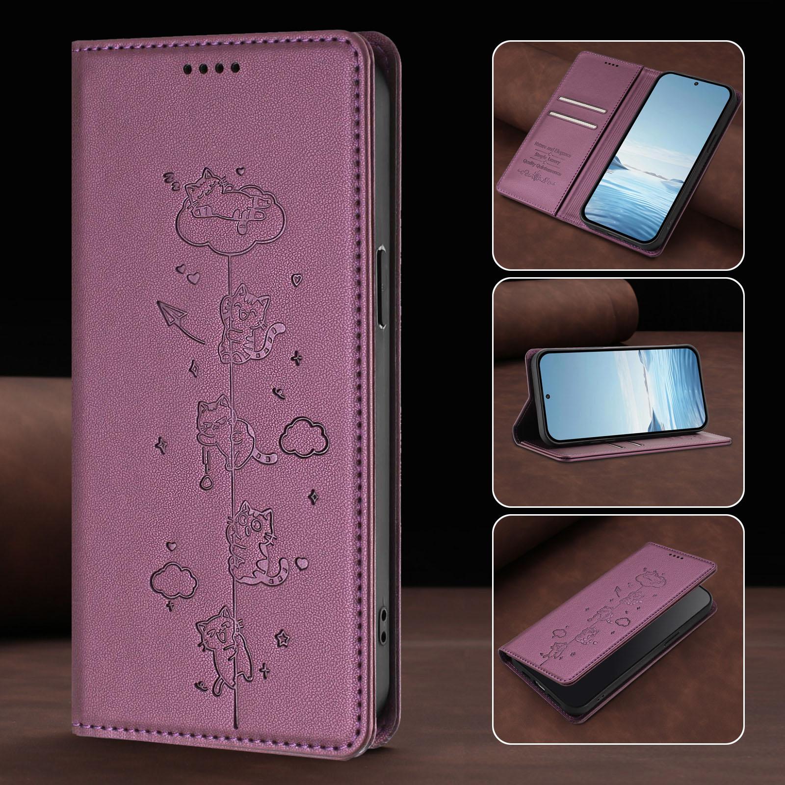 

Wallet Leather Protect Case For Oppo Realme C85 Pro C75 C75X C71 C67 C65 C63 C61 C55 C53 C51 C51S Magnetic Anti-theft Flip Cover realme C85