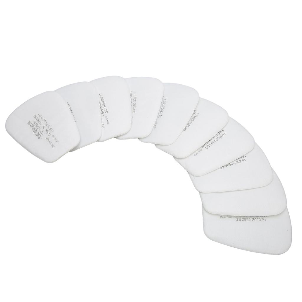 20pcs Respirator Filter Cotton Dustproof Replacement Universal Filter Cotton for 6200 6800 7502