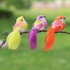3D Fake Craft Birds Artificial Foam Feathers Birds Birthday Party Decorations Home Garden Wedding Decoration