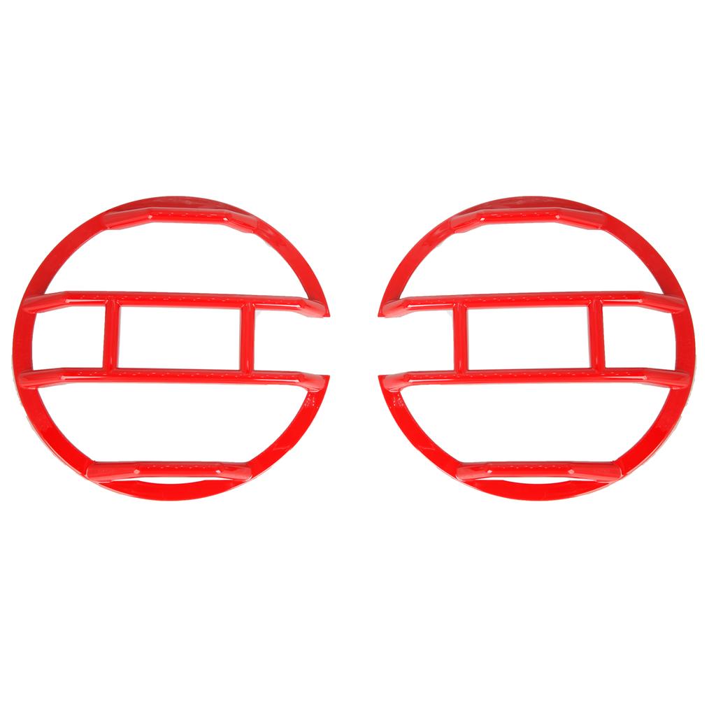 Car Front Headlight Lamp Decoration LED Light Source Guards Cover for Ford Bronco 2022 2023 Lamp Hoods Exterior