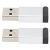 Adapter USB3.0 to TypeC USB C to USB OTG Plug Play Conversion Head for Data  (Black )
