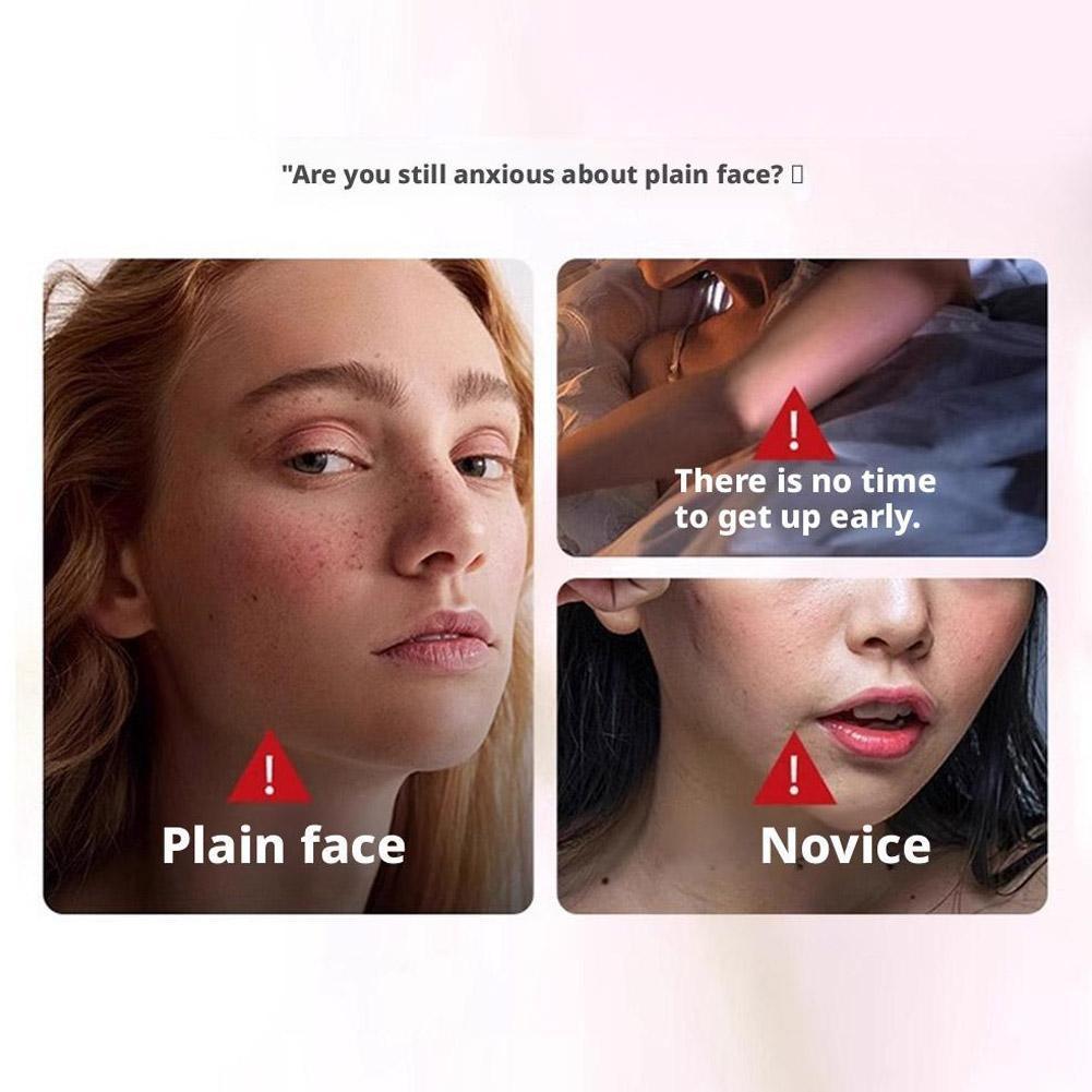 Five Fold Natural Makeup Cream Natural Ingredients Lasting Cream Moisturizing Makeup Brightenin E3B9