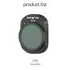 Replacement RCTQ For DJI Mini 4 Pro ND Filter  Camera Lens Filter Set UV CPL ND8 ND16 ND32 ND64 ND/PL  Repair Parts