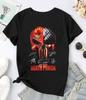 Skull Five Finger Death Punch Band Shirt, Five Finger Death Punch 2024 Tour Shir Unisex T-Shirt