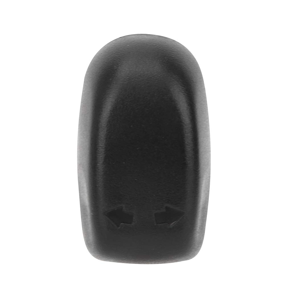 Seat Adjustment Switch, Right and Left Car Seat Knob Switch Fit for CRV 81252 SDB 1ZA Short Black