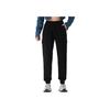 New MLB Knitted Sweatpants Men's Black 3AWPB0153-50BKS