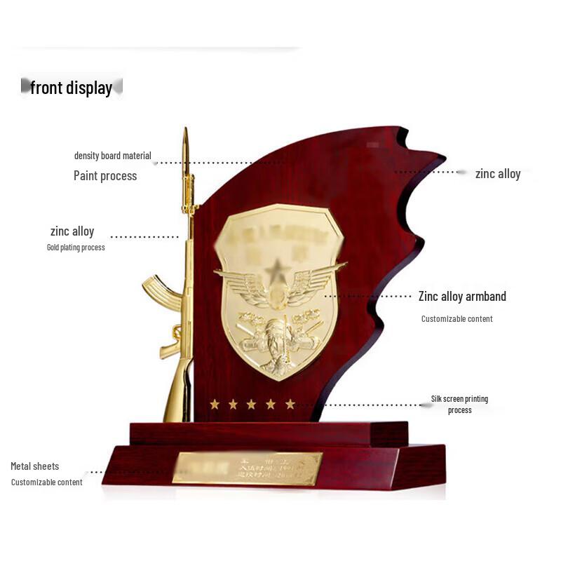 Iron Fist Camp Commemorative Medal Gift