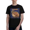 Klippschliefer Liebhaber Awawa Murmeltier Dassi 100% Baumwolle T-Shirt Herren Lustige T-Shirts Herren Rundhals Kurzarm S6XL