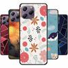 Copertura Morbida Spazio per Custodia Blackview A96 Fiore TPU Gatto Custodie in Silicone per BlackviewA96 Cover Shell Amorevole Antiurto