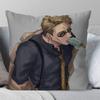 Nanami Kento Jujutsu Kaisen Anime Pillow Case Square Pillow Bedroom Sofa Leisure Comfort Cushion Car Living Room Home Decoration