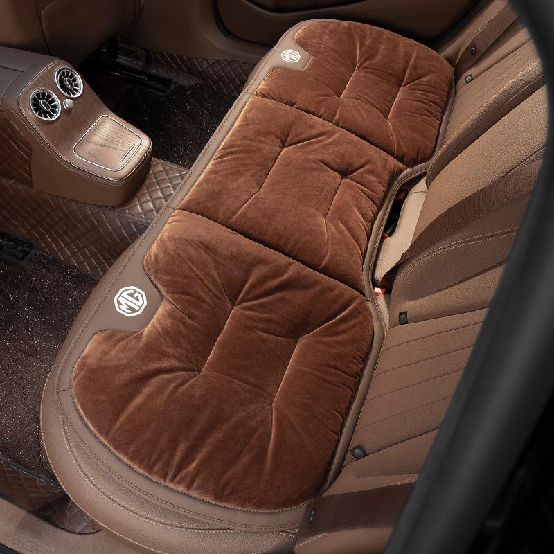 Warm Plush Flannel Seat Cushion for MG5, MG7, MG4, MG6, Scorpio – Winter-Ready Comfort