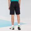Fila Loose Breathable Casual Woven Shorts Men Bottoms Black F11M128802F-BK