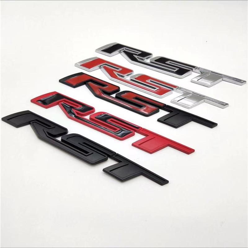 Chevrolet Silverado RST Tailgate Emblem Decal Sticker