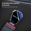 EXY1   2025 Hot Car Safety Seatbelt Lock Buckle Extension Plug Seat Belt Clip Extender For Mercedes Benz AMG W204 Class A W213 W220 CLS