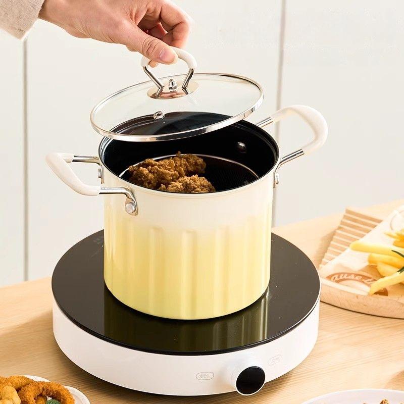 Stainless Steel Oil Strainer Large Capacity Oil Storage Tank Cooking Tools Leakproof Oil Tank Jug Filter Oil Residue