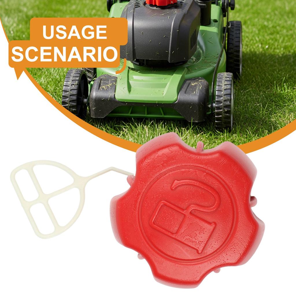 1Pcs Fuel Cap Protector Cover Accessories High Quality Red