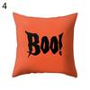 Interesting Halloween Pumpkin  Bat Print Pattern Cushion Cover Home Living Room Sofa Decoration Pillow