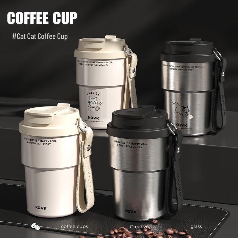 MOZHOU 316 Stainless Steel Portable Insulated Mug