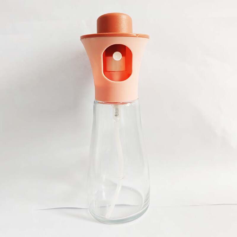 

Wutuo Manual Press Glass Oil Sprayer Bottle
