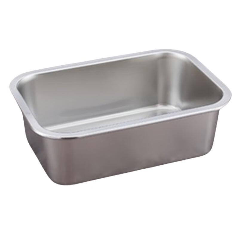 Stainless Steel Rectangular Food Pan