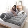 Lambswool Plush Thickened Mattress Pad – Winter Soft, Double-Sided Tatami Mat for Dorms & Homes