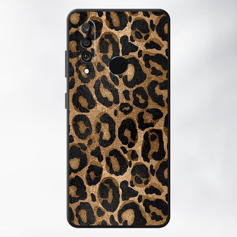 Hülle für Huawei P20 Lite 2018 P Smart 2019 P20 P40 Lite P30 P20 Pro Funda Handyhülle Retro Leopardenmuster Huawei P20