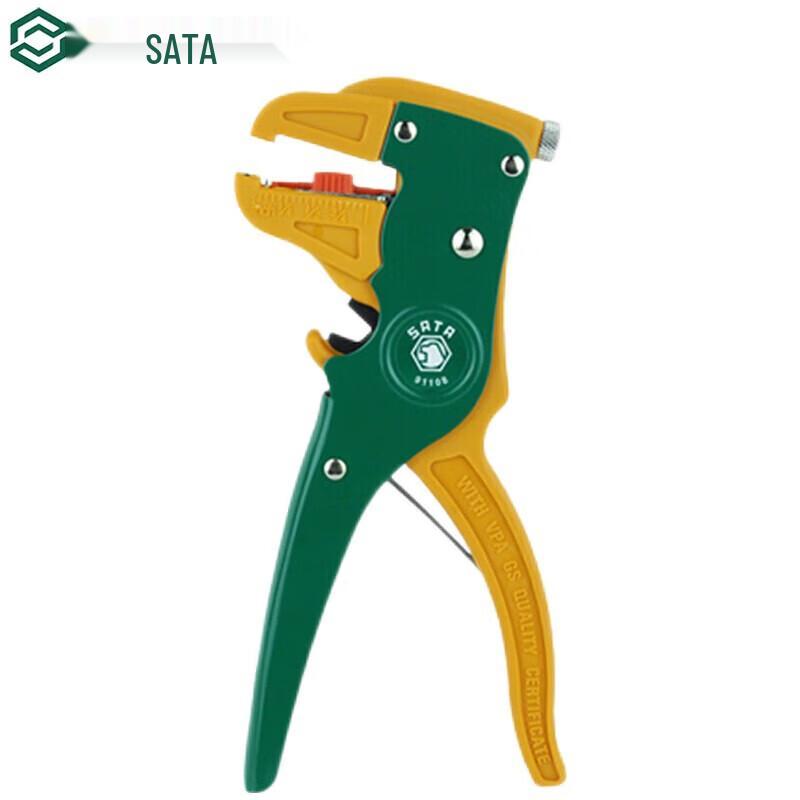 SATA Universal Wire Stripper Pliers 6.5 inches