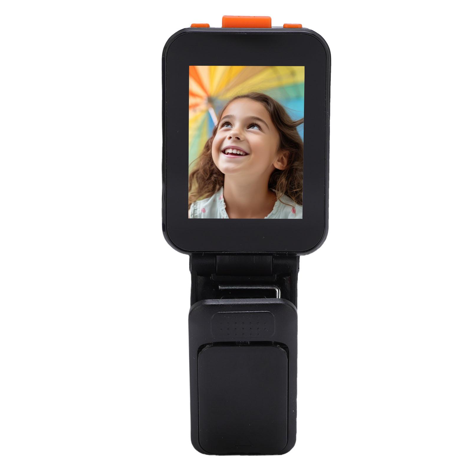 

Экран для селфи на телефоне 2 дюйма 1080P HD Bluetooth 5.0 Задняя камера Экран просмотра телефона со складным зажимом