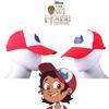 House The Owl Luz Cosplay Baseball Cap Red Breathable Hat Outdoor Hiphop Hat
