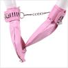 Bondage Leather with Two PU SM Training Dog Adult Sex Toy Handcuffs, Restraints, Gloves, Handcuffs, Locks, Tool, Costume, Sexy, Play, Cosplay, Fetish,