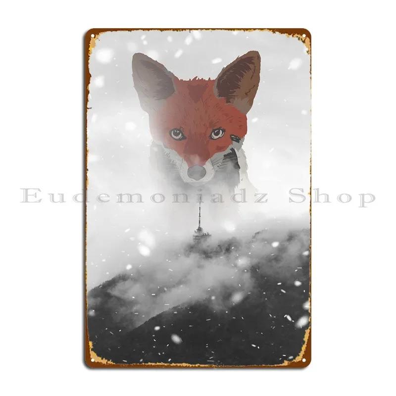 The Lone Wolf Metal Sign Rusty Garage Decoration Cinema Customized Classic Tin Sign Poster 20x30cm(7.8x11.8inch)