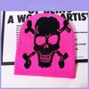 Strickmütze mit Totenkopfmuster und Wärme für Streetwear und Halloween Winter