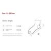 Polyester Cotton Embossed Cotton Socks Harajuku Kawaii Girl Knitting Socks Fashion Socks  Girls