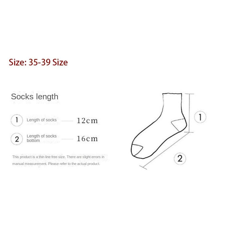 Polyester Cotton Embossed Cotton Socks Harajuku Kawaii Girl Knitting Socks Fashion Socks  Girls