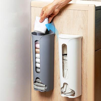 3Pcs Underwear Storage Boxes Wall-Mounted Large Capacity No Punching Easy Installation Storage Boxes for Socks Clothes And Kitchen Bag Storage