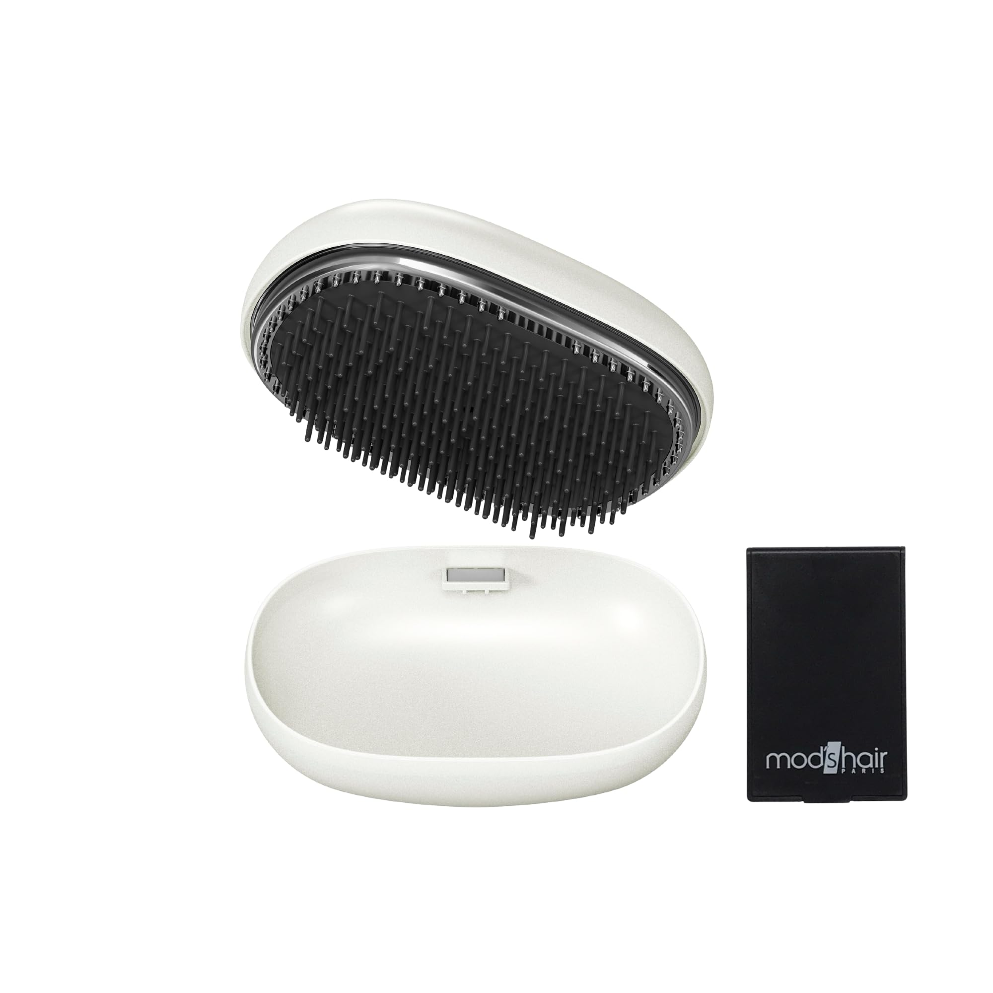 

HAIR Stylish Base Up Brush Easy to Comb Hair Hair Comb Hair Brush Ladies Hair Smooth Static Eliminator Brush Mod Hair Mod Hair [ MOD S ] (MHB-7040-W)
