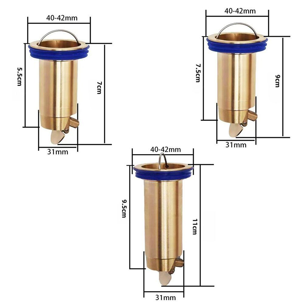 Geruchshemmende Abflussabdeckung Abnehmbarer Waschbecken-Abflussfilter Bodenabfluss-Einsatz Küchen- und Badezimmerzubehör