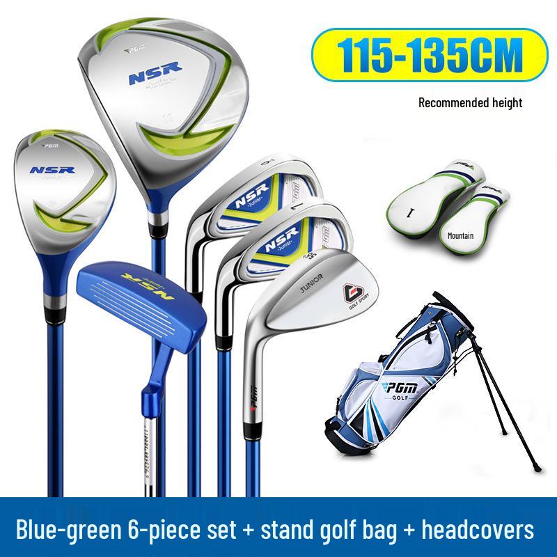 

PGM Lightweight Golf Club Set for Boys, Children, Teens, and Beginners