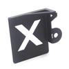 For Honda NX400 NX500 NX-400 NX-500  Motorcycle Accessories CNC Rear Fluid Reservoir Guard Protector Cover