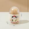 Portable Magnet Toothpick Box Wall-Mounted Object Finishing Box Toothpick Storage Case Classification Cotton Swab Container