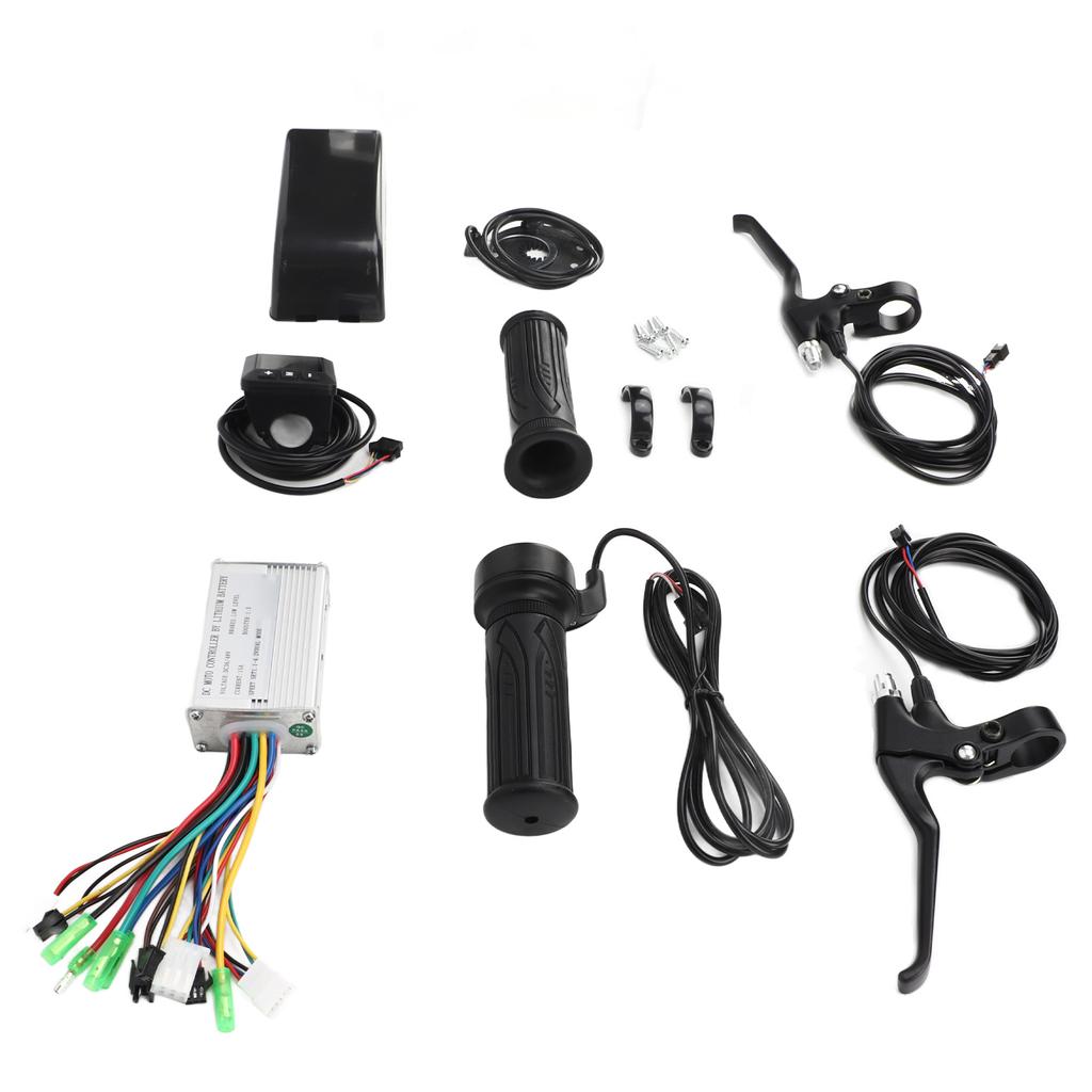 15A 36V 48V 250W Motor Controller GD01 Display Kit Electric Bike Motor Controller Kit