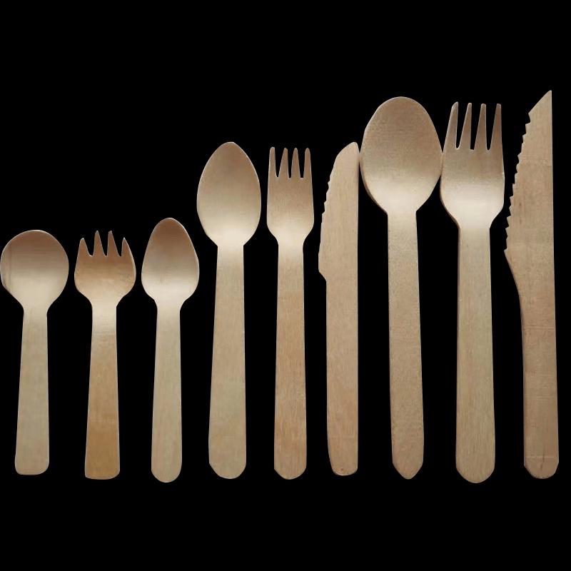 Disposable Paper Cutlery Set