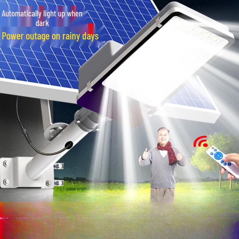 Lishi Solar Outdoor Street & Courtyard Light