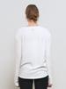 GENERALIDEA Loose Fit Henley Neck T-Shirt [White] / Gf1Lts516