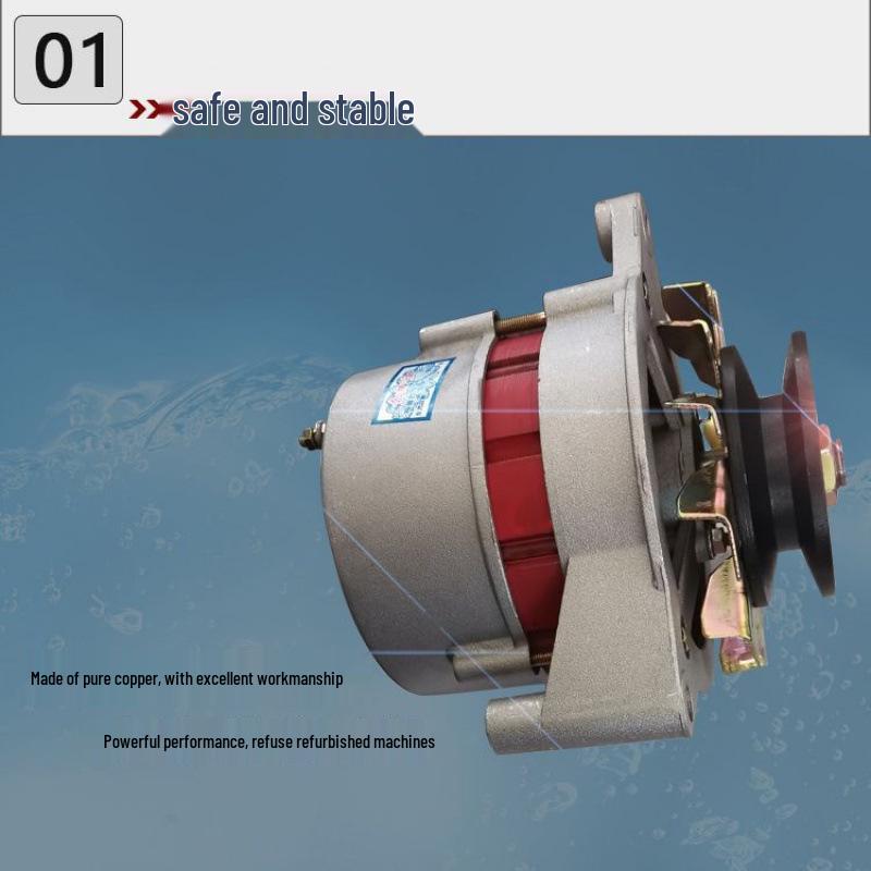 Pure Copper Diesel Engine for Farm Vehicles (12V/24V)