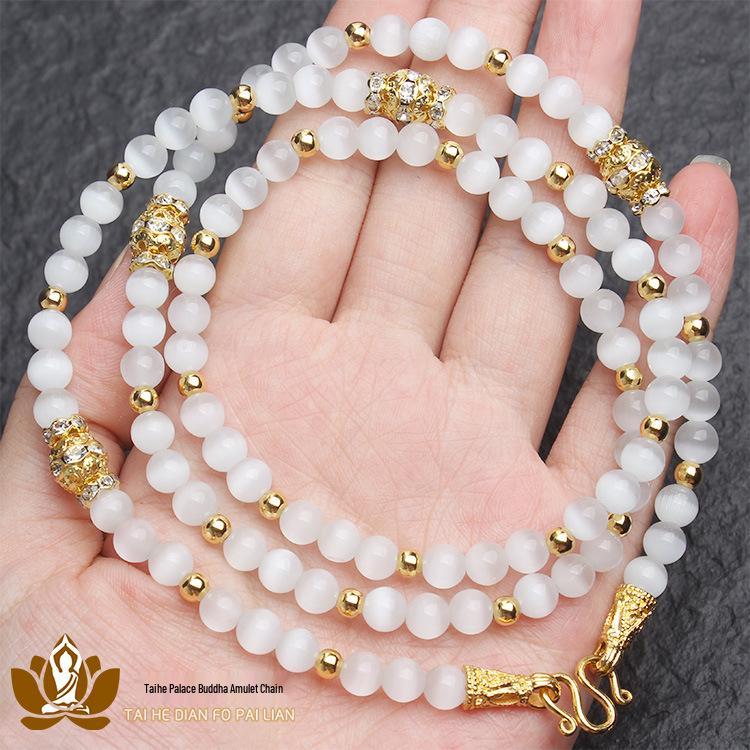 

Таиландский амулет-подвеска из кокосовой скорлупы «Кошачий глаз»: Модный женский кулон