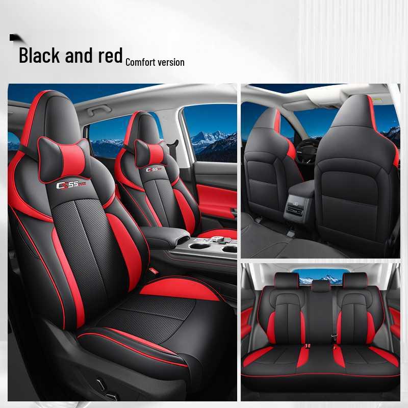 Changan CS55 PLUS All-Season Seat Cover: Fully Enclosed, Breathable Cushion for 2nd & 3rd Gen Models
