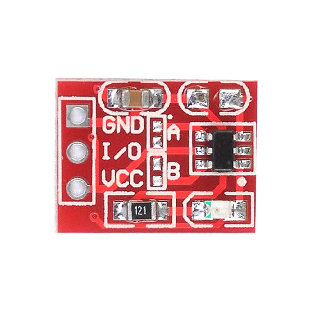 20PCS TTP223 Capacitive Touch Switch Button Sensor Module Self Locking for Arduino…