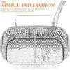 Stainless Steel Chopsticks Utensil Storage Drying Basket, Hanging Drain Rack Organizer for Kitchen Sink Countertop Dish Rack